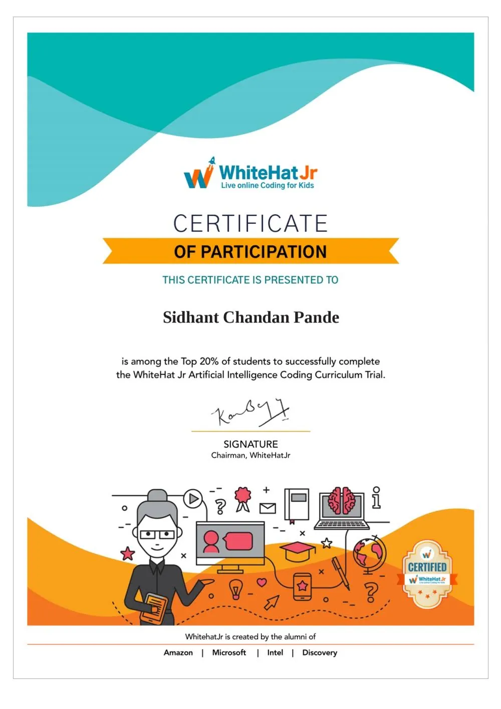 Artificial Coding Curriculum